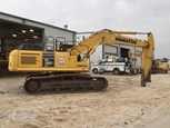 Side of used Komatsu Excavator